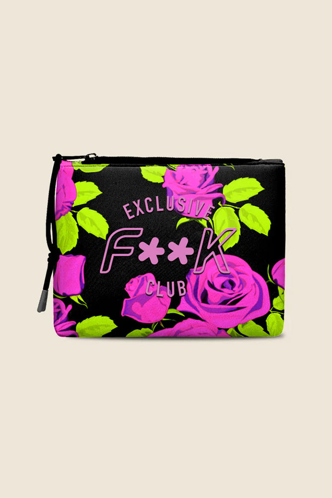 POCHETTE DONNA NERO FA25-A052 X46 FXXK